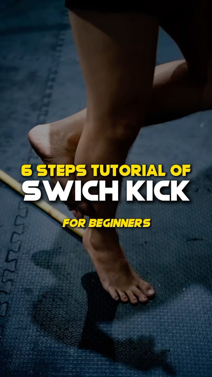 The Switch Kick is a fundamental Muaythai technique that allows you to ...