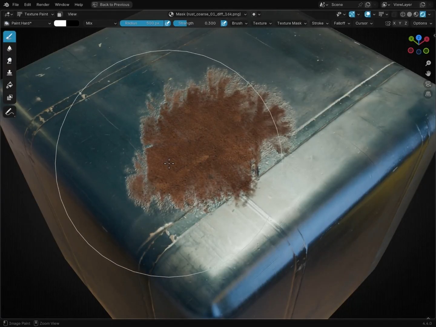 Francesco Piacenti aka FR3NKD showcased the power of Ucupaint, Blender ...