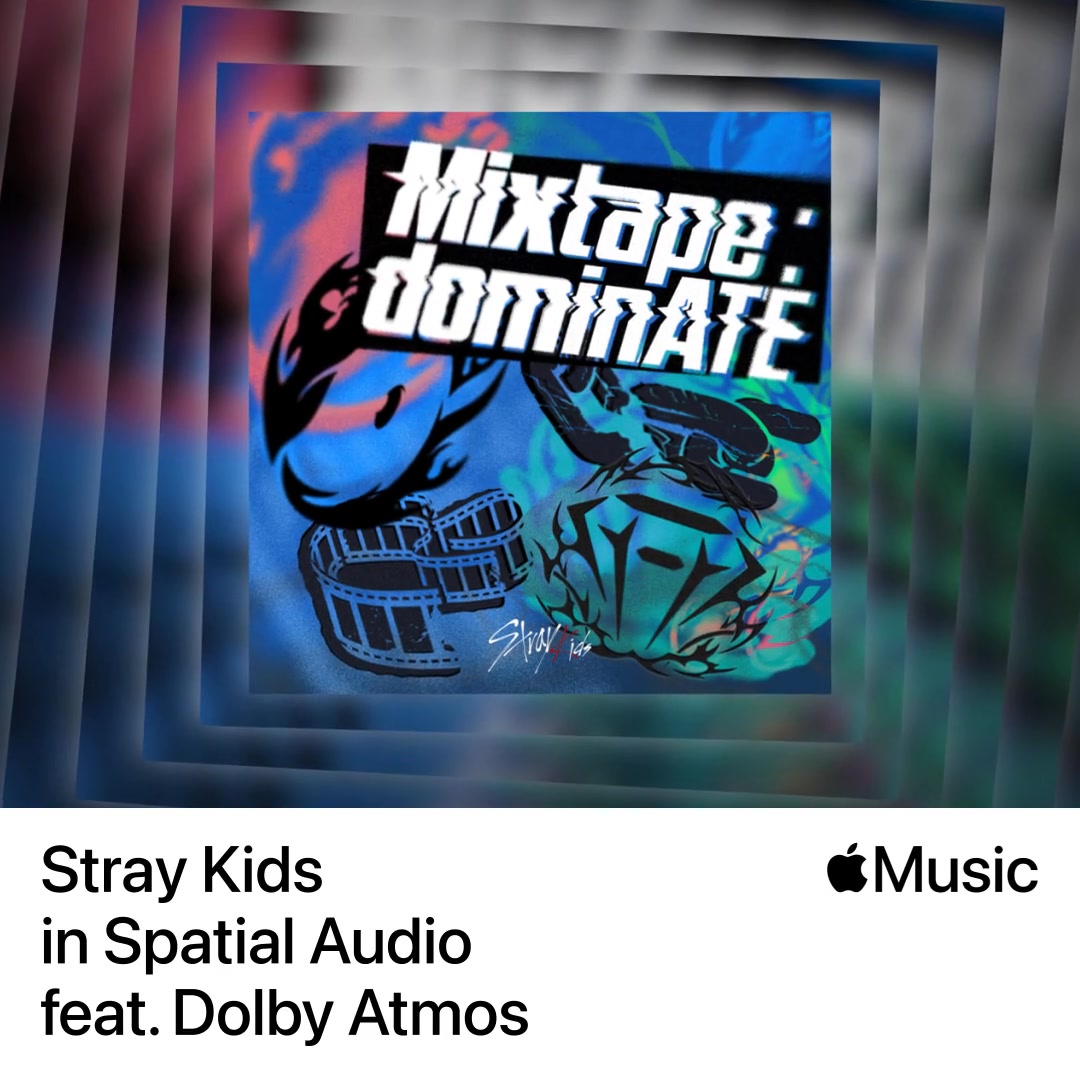 Apple Music] Experience Stray Kids' new release “Mixtape