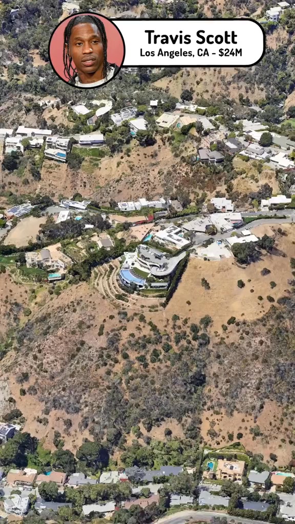 Travis Scott’s House In California Worth $24M #fy #fyp #fypシ #fypageシ ...