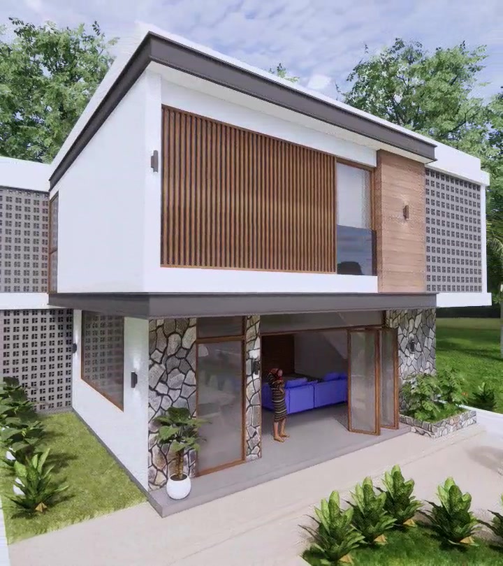 New House Design Plan 10x12 Meter | HousePlans 3D | Facebook