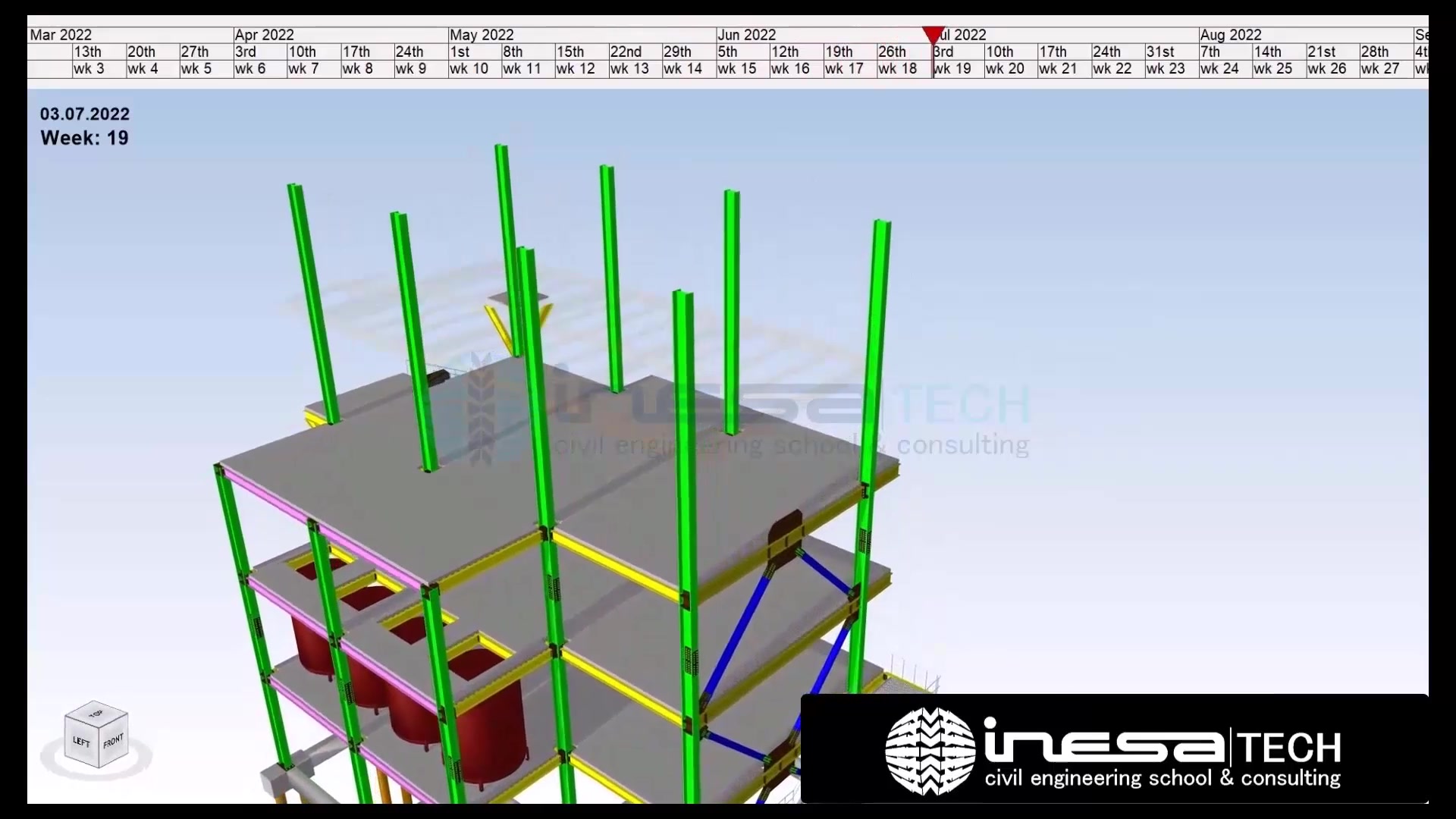 FLUJO DE TRABAJO BIM DE UN PROYECTO ESTRUCTURAL En INESA TECH llevamos ...
