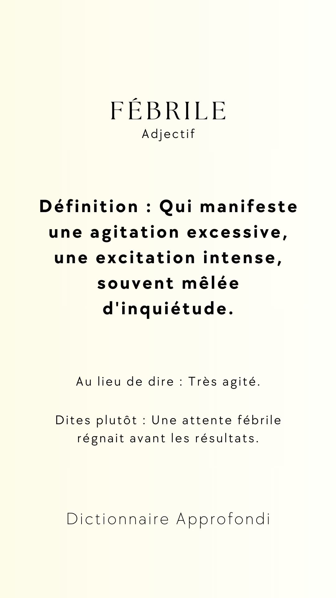 Fastidieux,