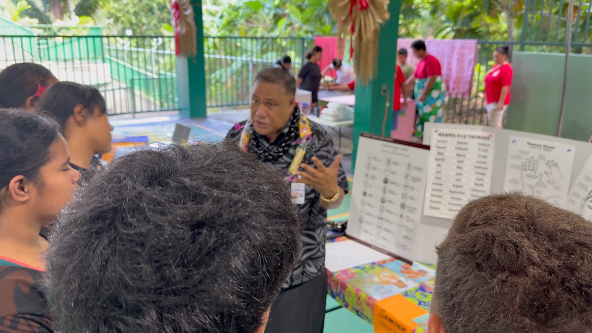 Faʻasoa (outreach) i alo ma fānau a le Āʻoga Tulaga Muamua i Alofau ...