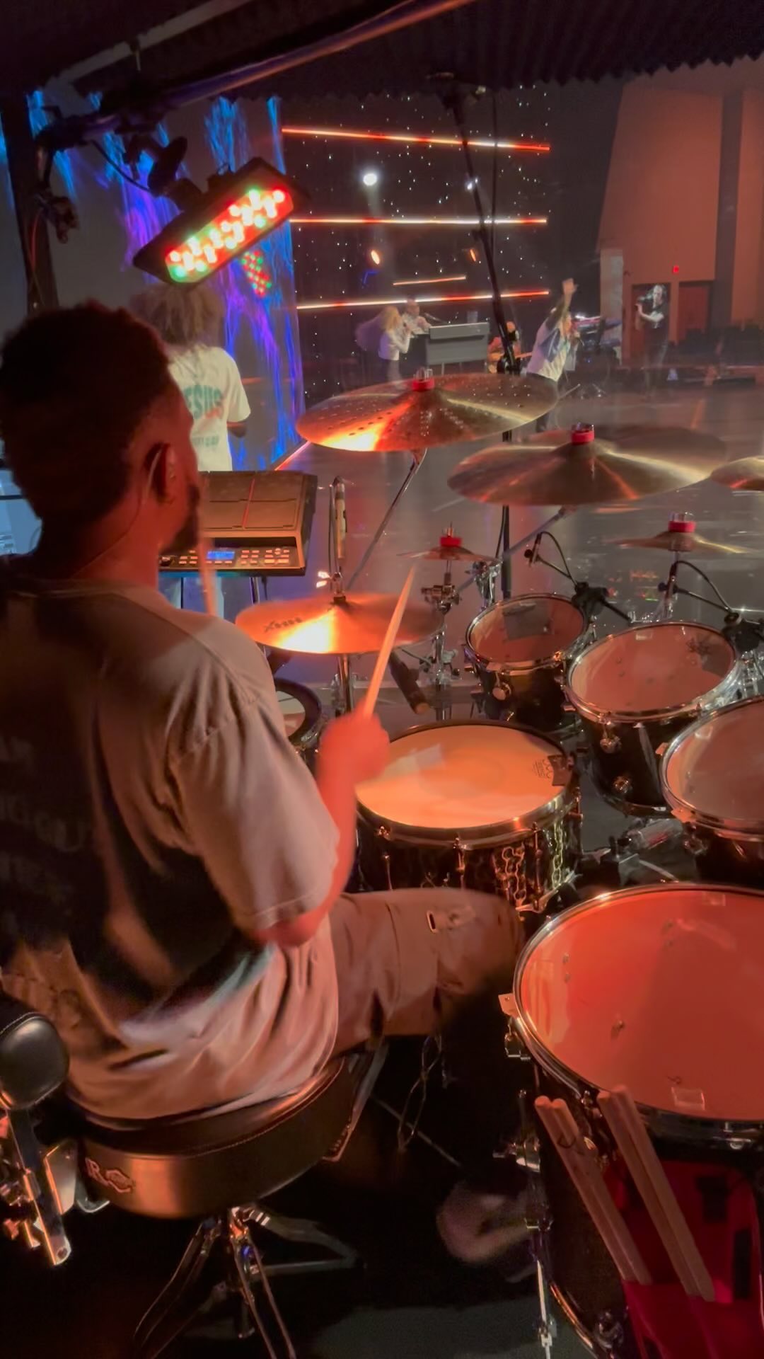 FLOW PT.2 When you and the band start locking in and that chemistry ...