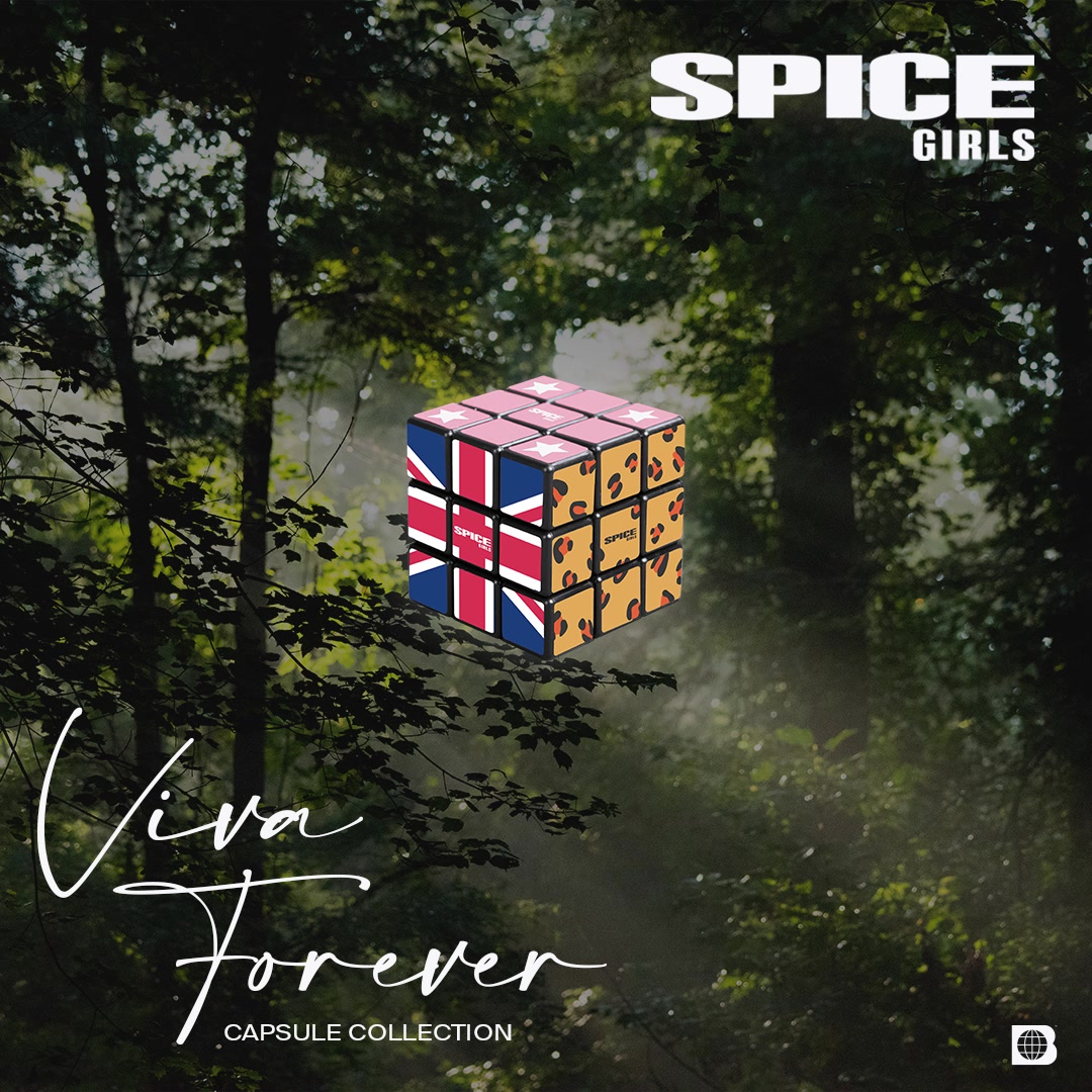 To celebrate 25 years of 'Viva Forever' we have a brand new merch range ...