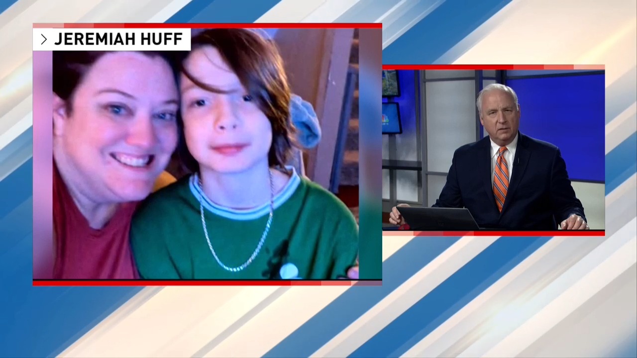 Jeremiah Huff was killed in a shooting on St. Patrick's Day. Now, the ...