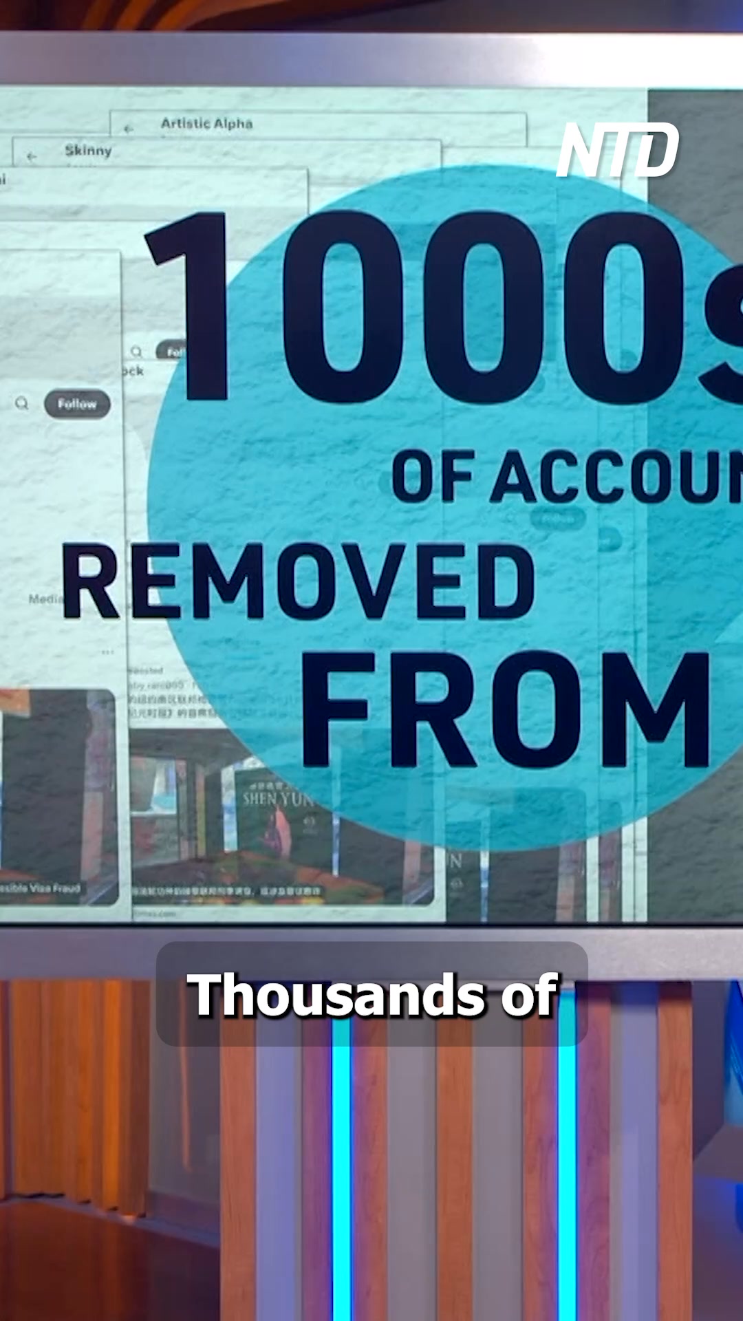 Social media company X has suspended thousands of accounts pushing ...