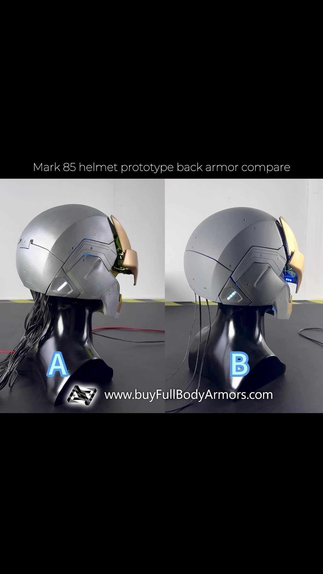iron man helmet from back XSociety Official MK5 - in Built Jarvis AI Buy Avengers Endgame Iron Man