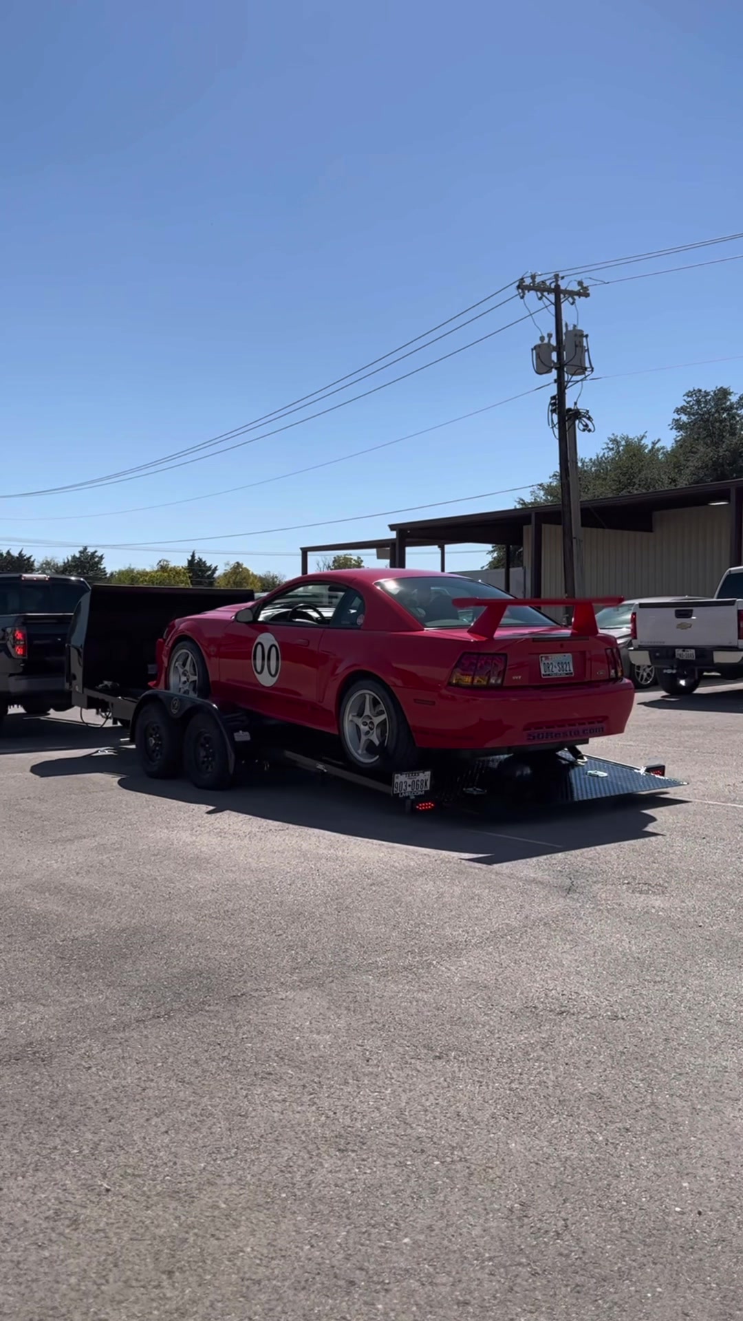 Loading up the trailers means it’s showtime! And our 7.3 Godzilla ...