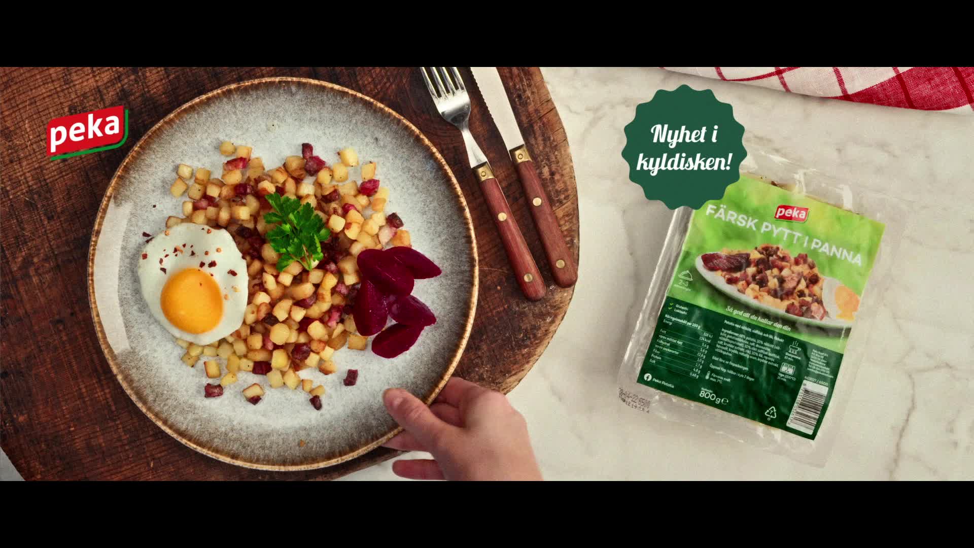 Peka Potatis - Home