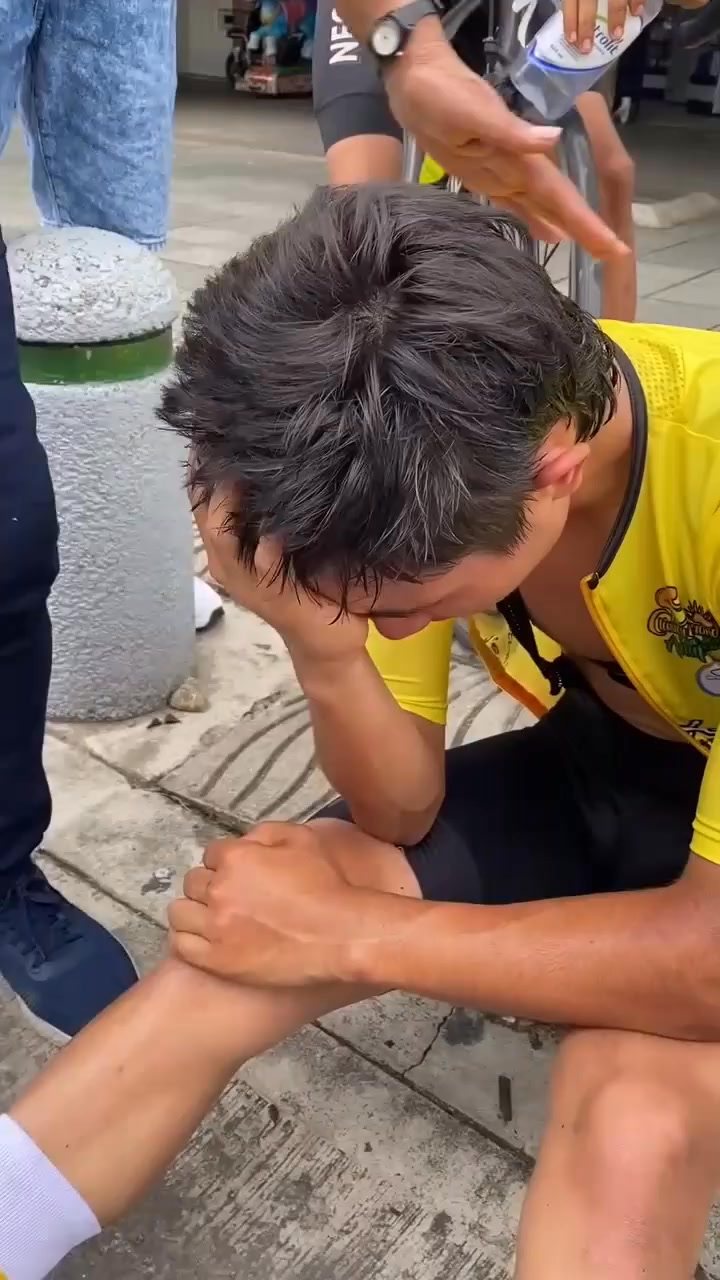Con lágrimas, esfuerzo y gloria: Kevin Rincón, orgullo ocañero, brilla ...