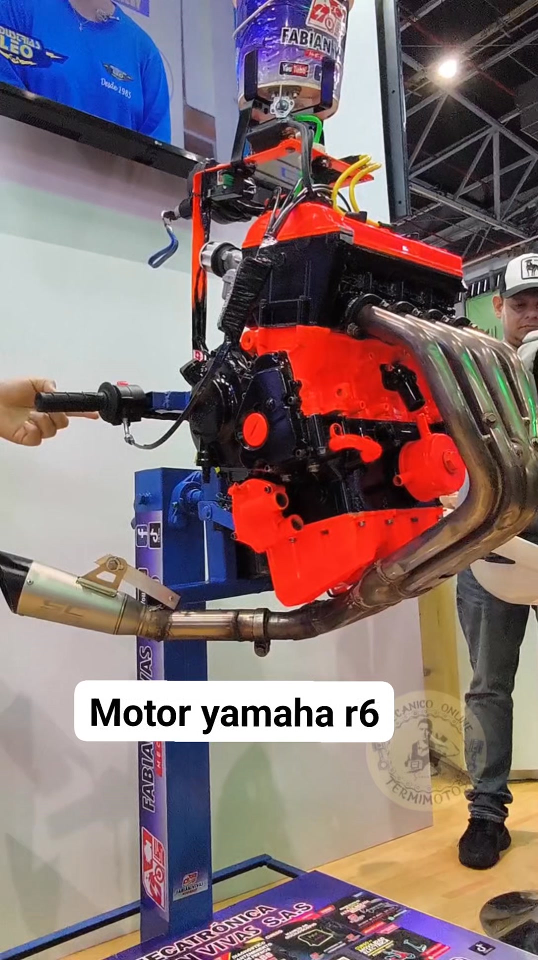 Motor yamaha R6 #motos | Mecánico online | Facebook