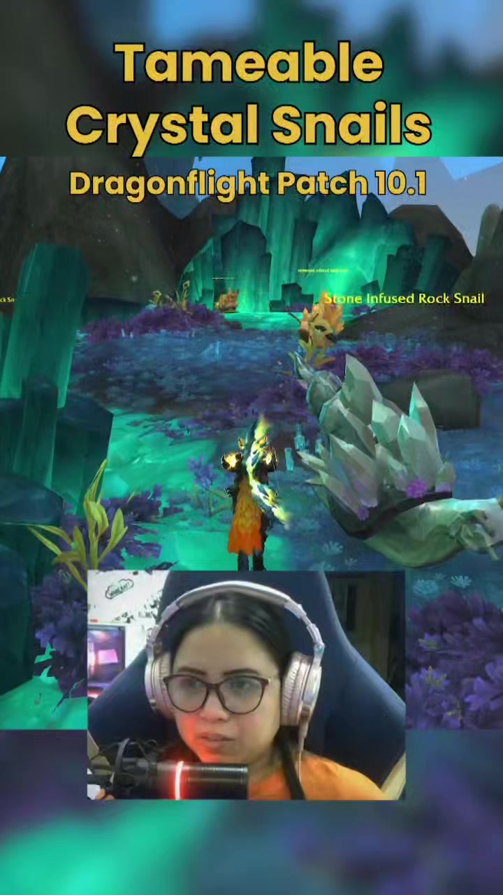 CRYSTAL SNAILS!!! 🐌🐌🐌 World of Warcraft Dragonflight 10.1 PTR •••••• # ...