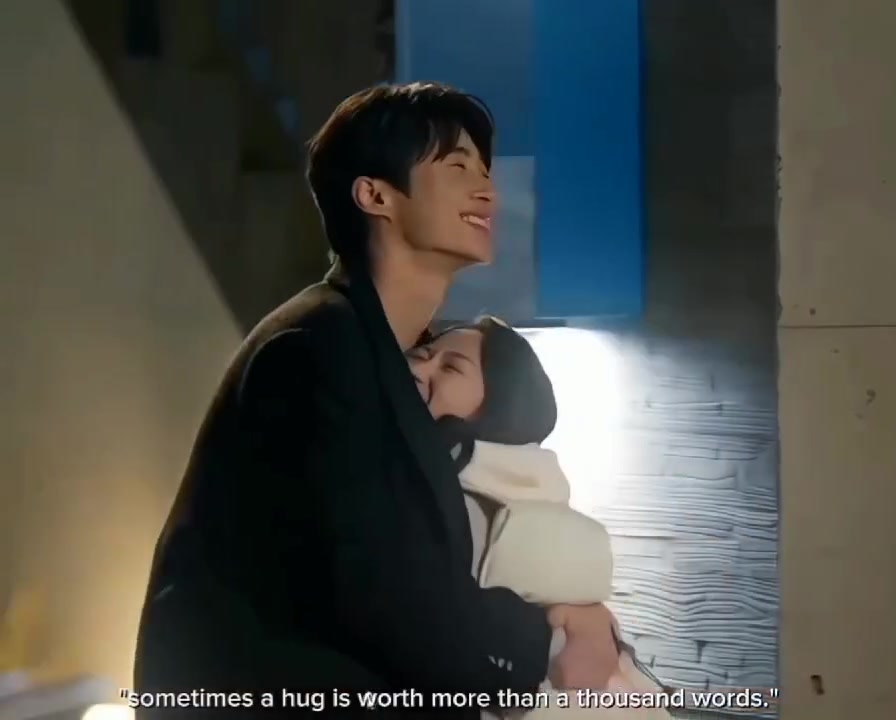 Sometimes a hug is worth more than a thousand words | Lyrics Vibes ...