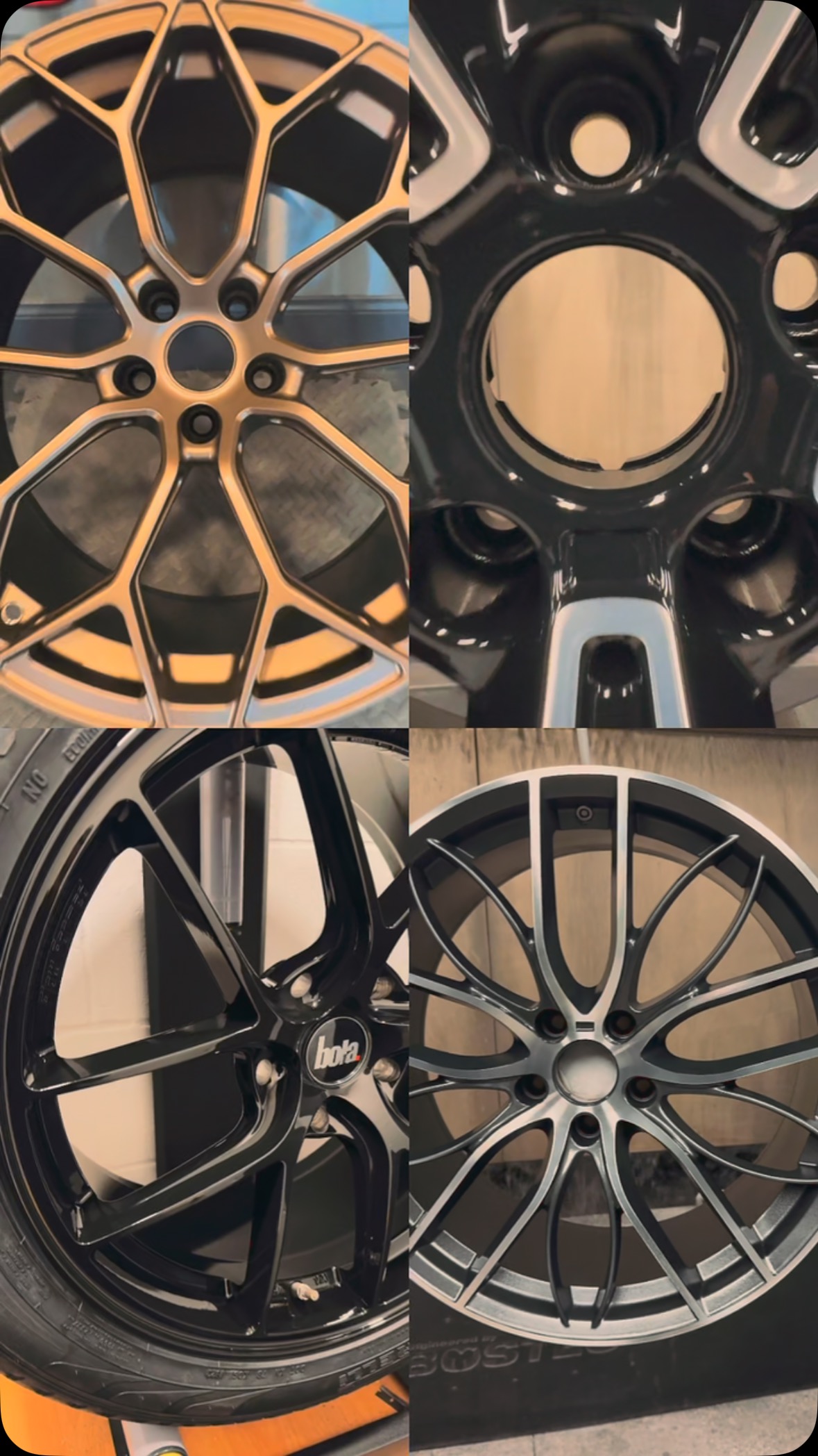 Scuffed Wheel Repair | Glasgow