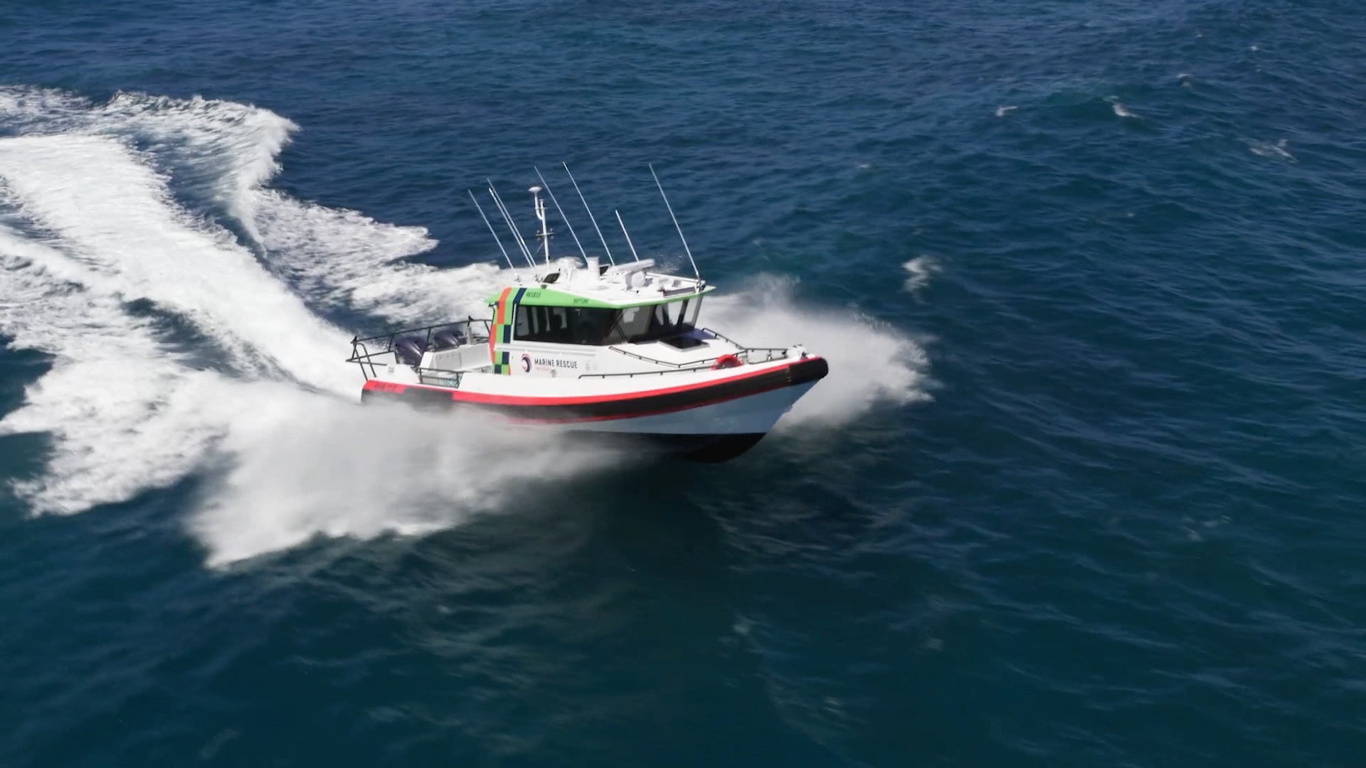 Neptune is off to paint. This 12m RHB is the latest offering in the RHB ...