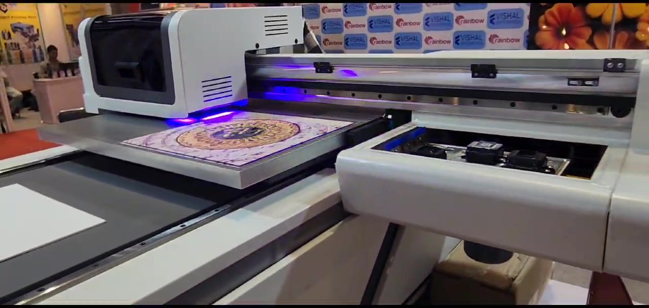 Crystaljet printer