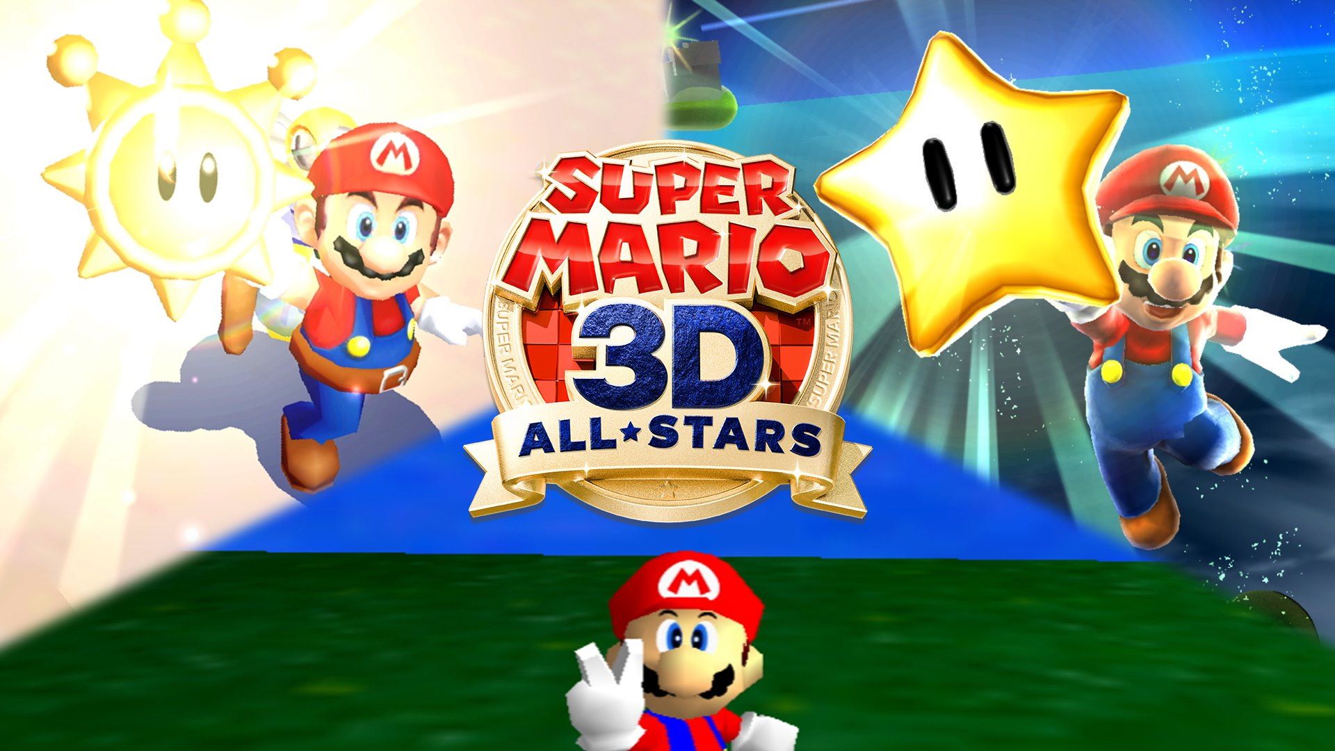 Três clássicos numa coleção verdadeiramente estelar! Super Mario