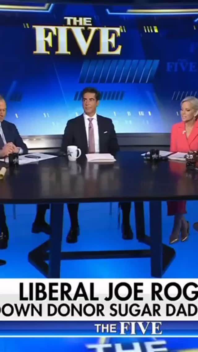 DEMOCRATS SPENDING BIG TO FIND “LIBERAL JOE ROGAN” @shannonbream: “You ...