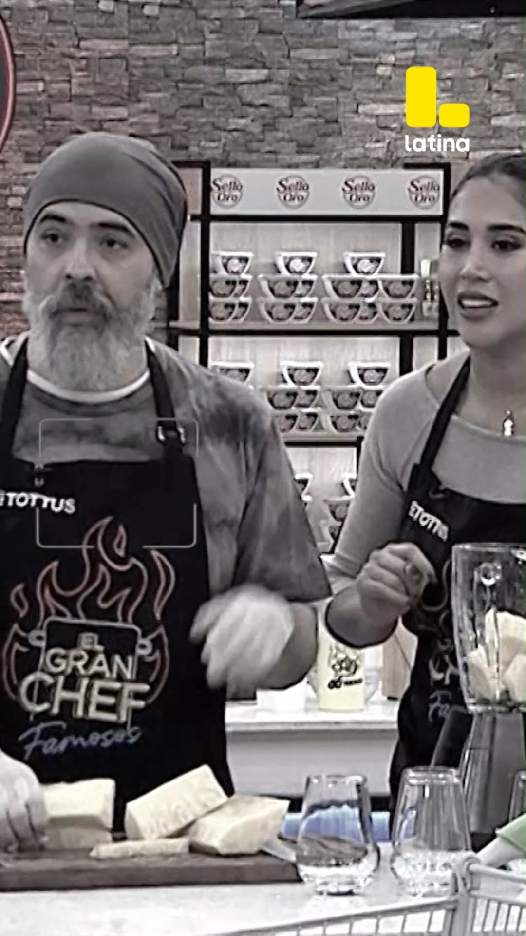🐙GONCHO NO SOLTABA AL PULPO 🐙El Gran Chef Famosos ️Mira # ...