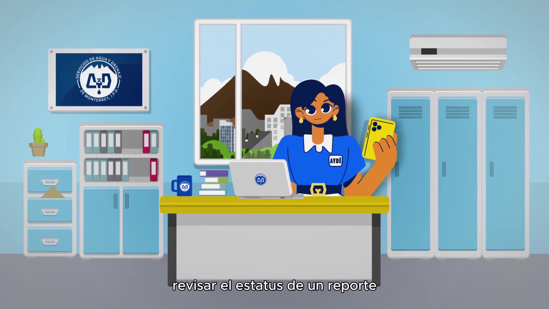 ¡Conoce a AYDÉ, nuestro nuevo sistema de atención a clientes! Ella ...