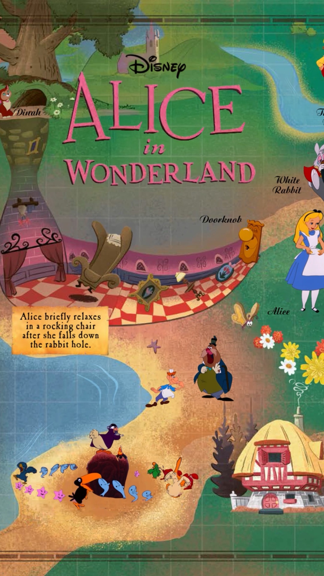 Step into Wonderland and let your curiosities lead the way. Stream ...