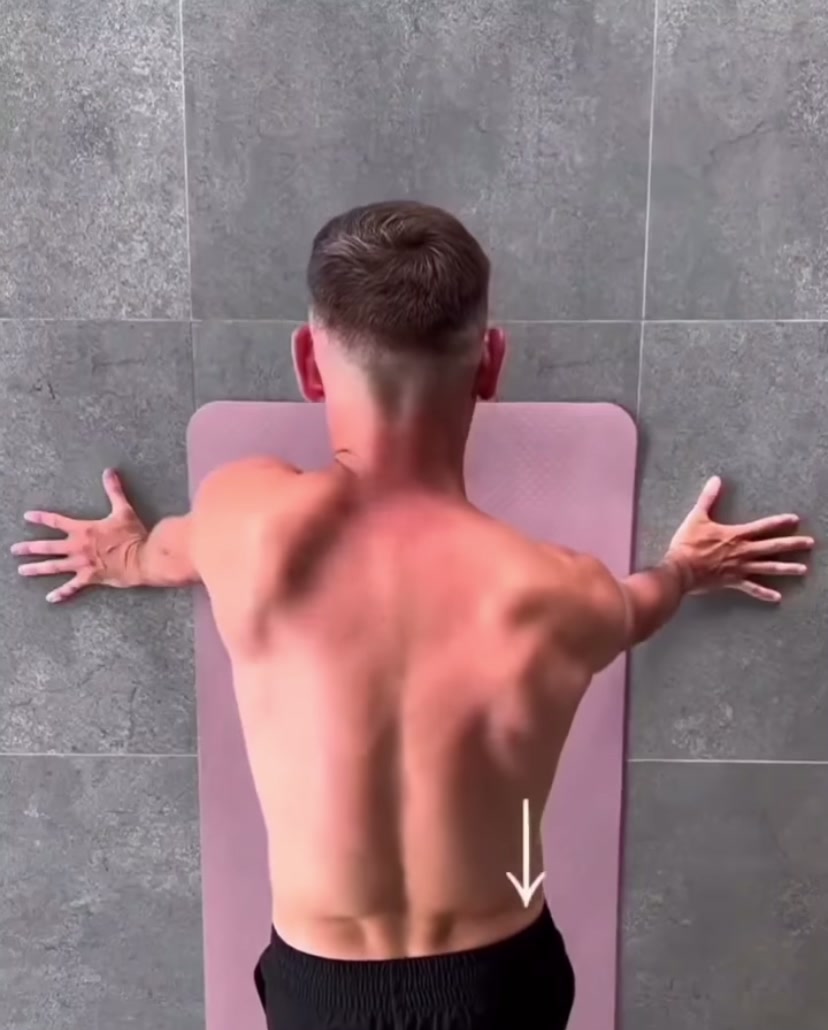 TERMINOLOGY - 'Shoulders back and down' (Scapula setting) A brief ...