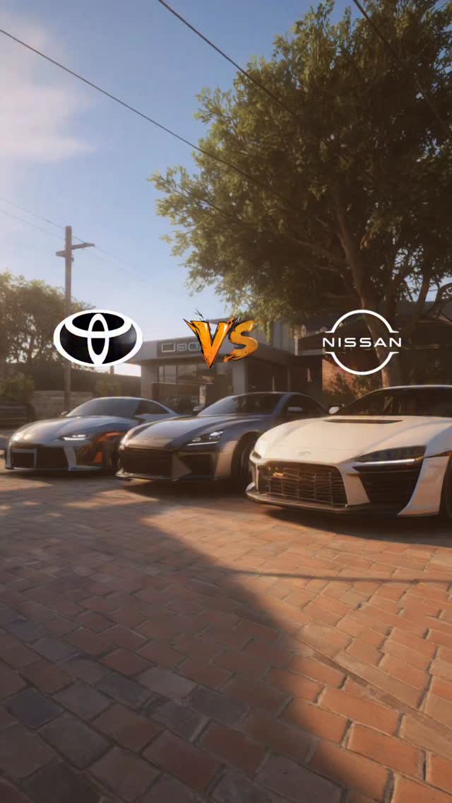 Toyota Supra MK5 vs Nissan GTR R35... - Vehicles in Veranda | Facebook