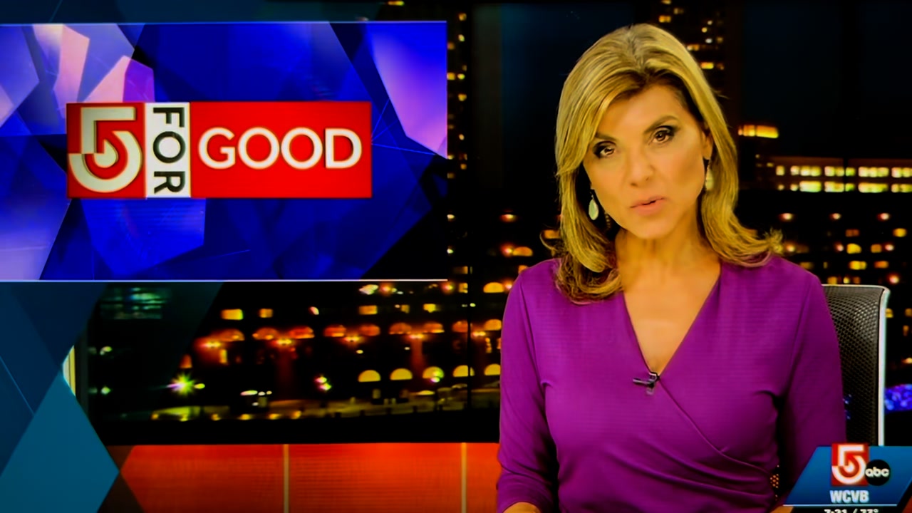 A big THANK YOU to Maria Stephanos WCVB for promoting the Strive to ...