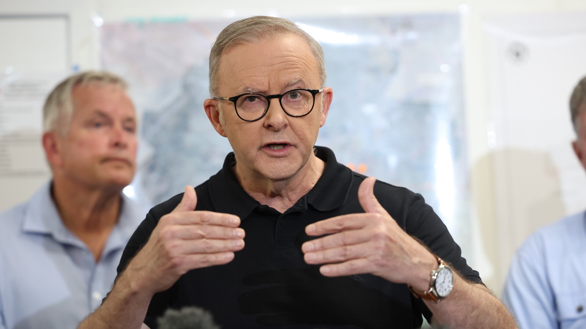 Prime Minister Anthony Albanese discusses what support the government ...