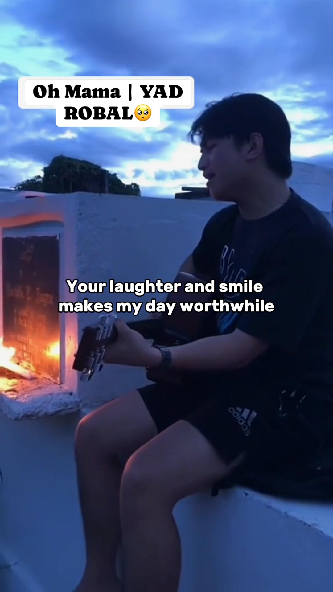 Kung naa man gani mo balik, Ikaw nalang Mama🥺💔 ️ Oh Mama | YAD Happy ...