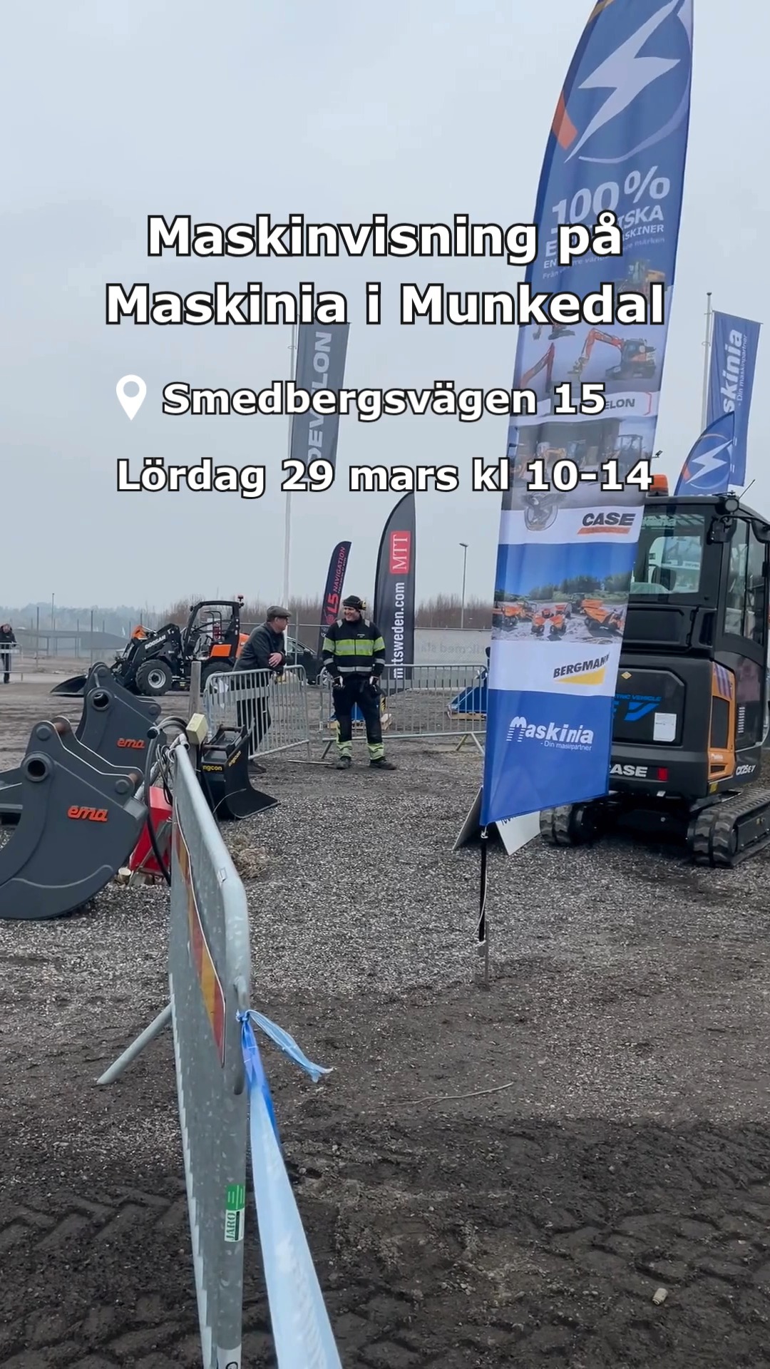 Tack alla ni som besökte vår maskinvisning Munkedal igår! Missade du ...