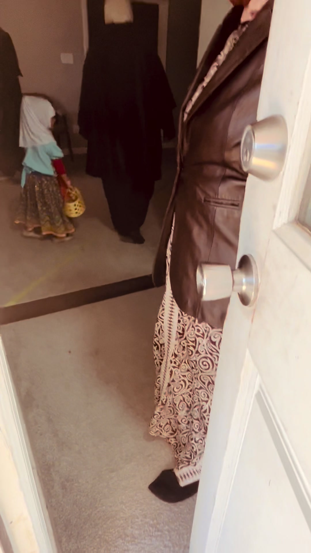 #MASHALLAHماشاءالله #Mashallah When my daughter goes to the mosque ...