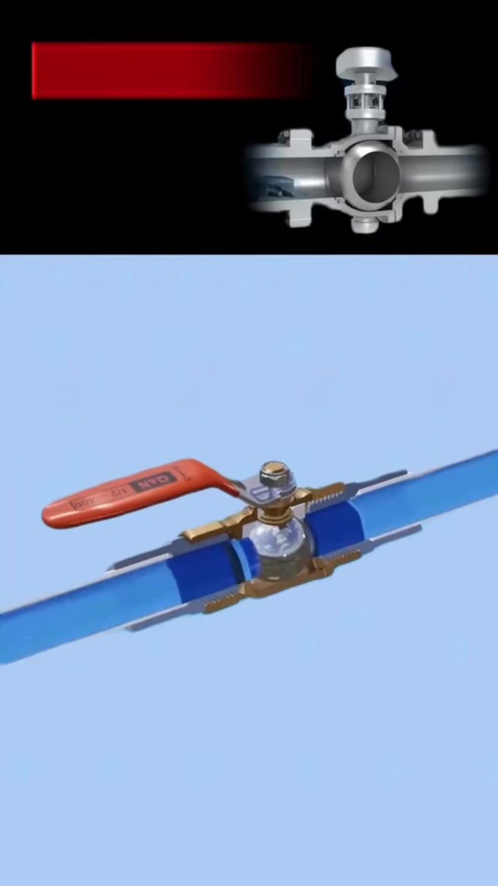 A ball valve is a type of shut-off valve that controls the flow of a ...