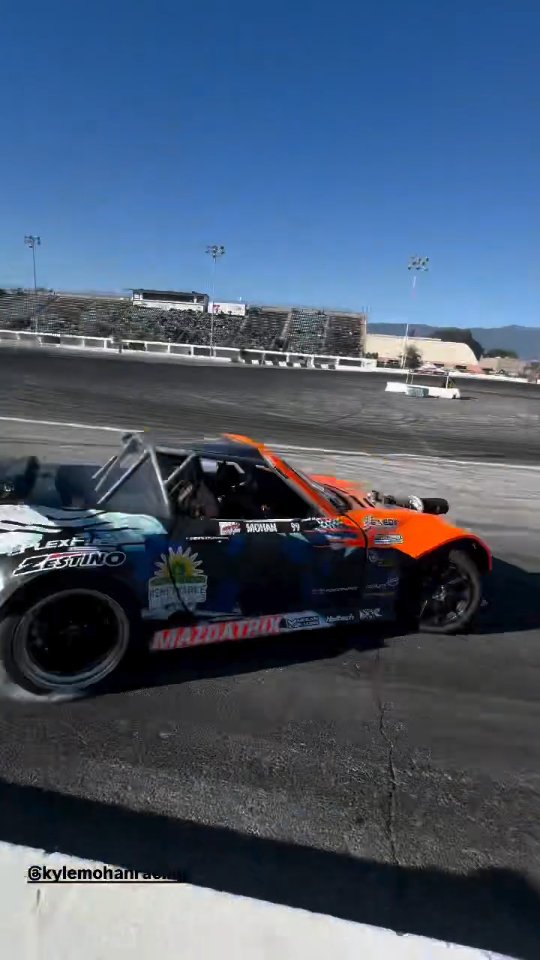 Whipped it into the weekend with the Renewable Lubricants MX5 running ...