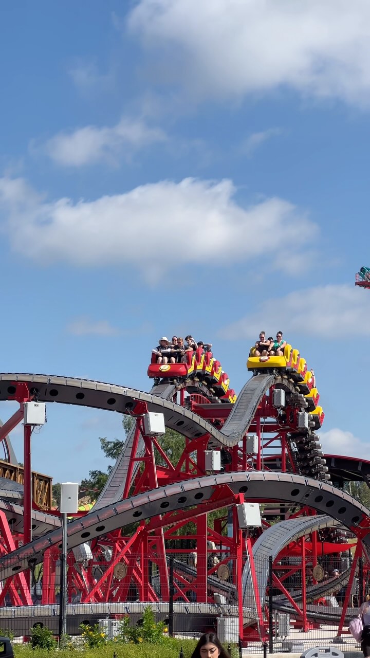 These were some of the most fun kiddie coasters out there ...