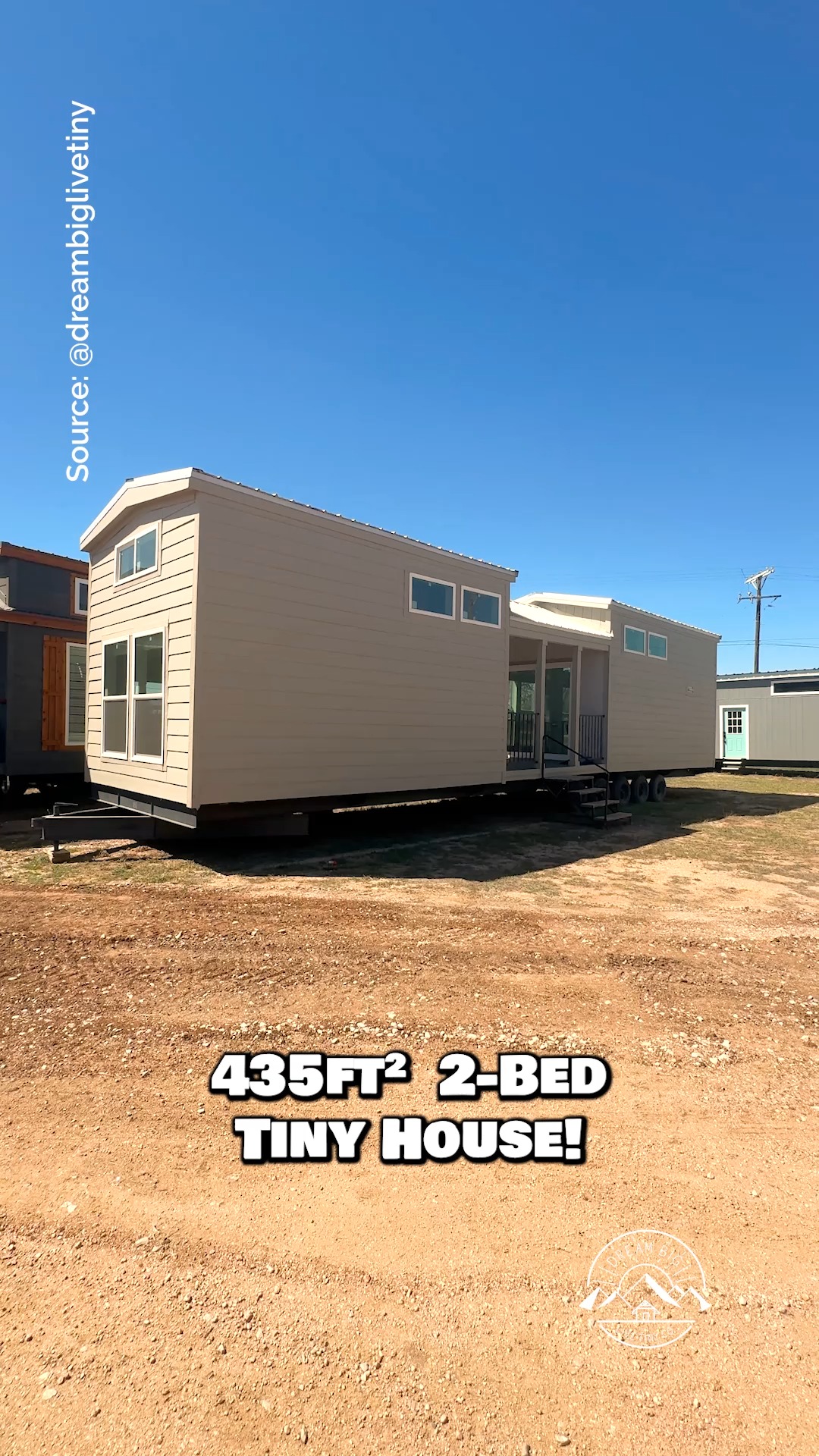 A compact retreat designed for adventure & comfort—introducing the ...