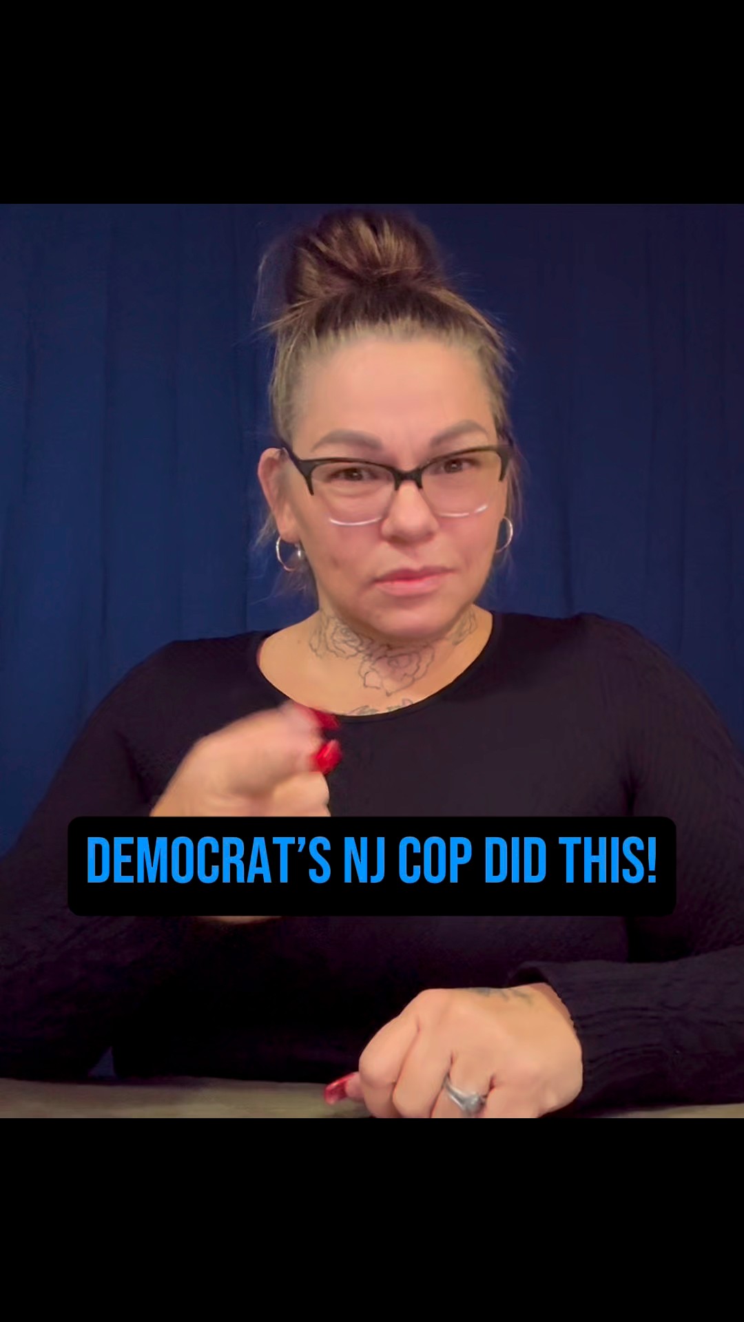 🚨Democrat’s NJ Cop Did This! 😱 #ASL #deaf #SignLanguage | Andra Rush ...