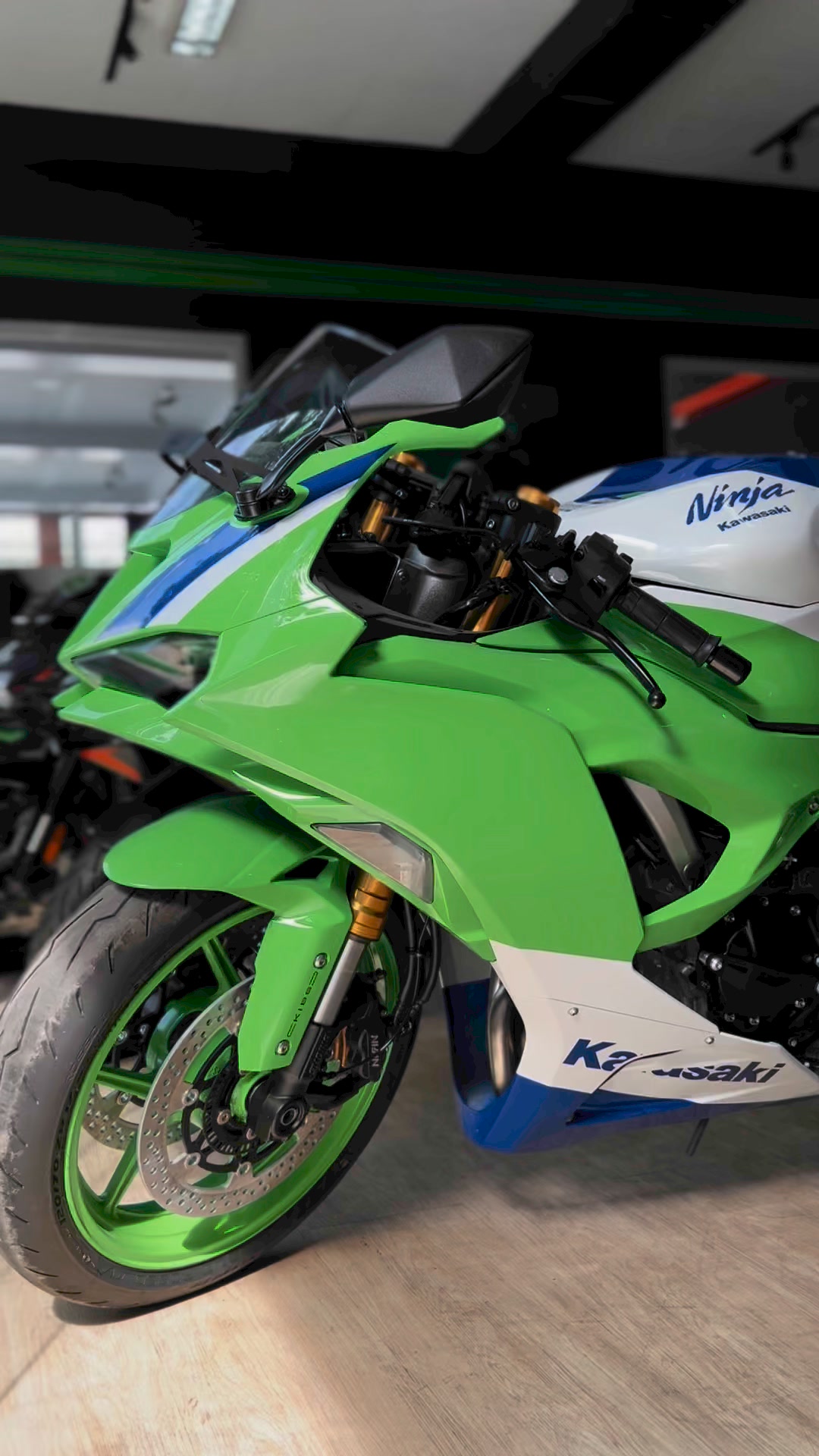 New Arai to go with your limited edition 40th Anniversary Ninja?