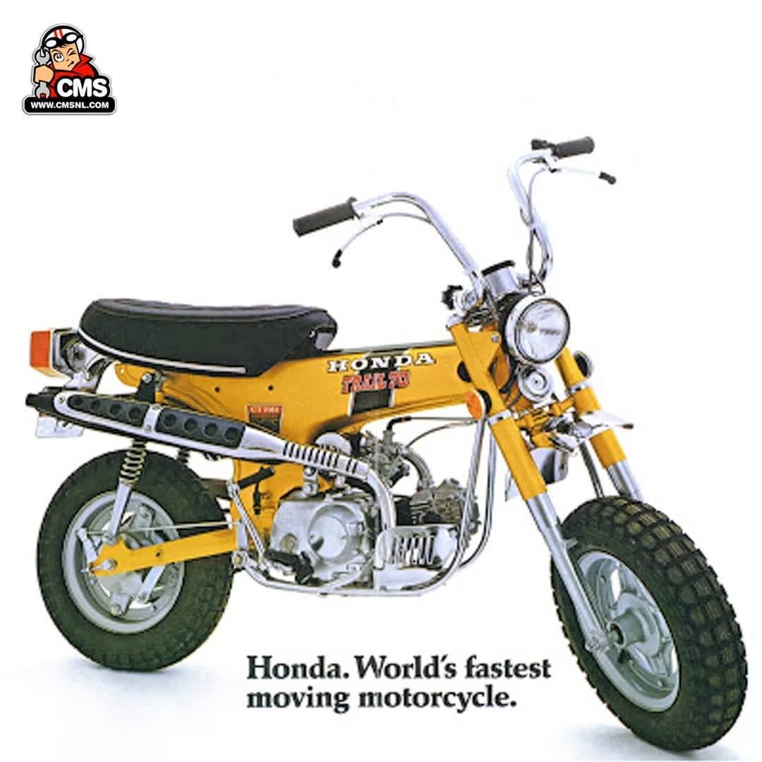 Mini beast, vintage soul. 🛵✨ Presenting the Dax Honda ST50