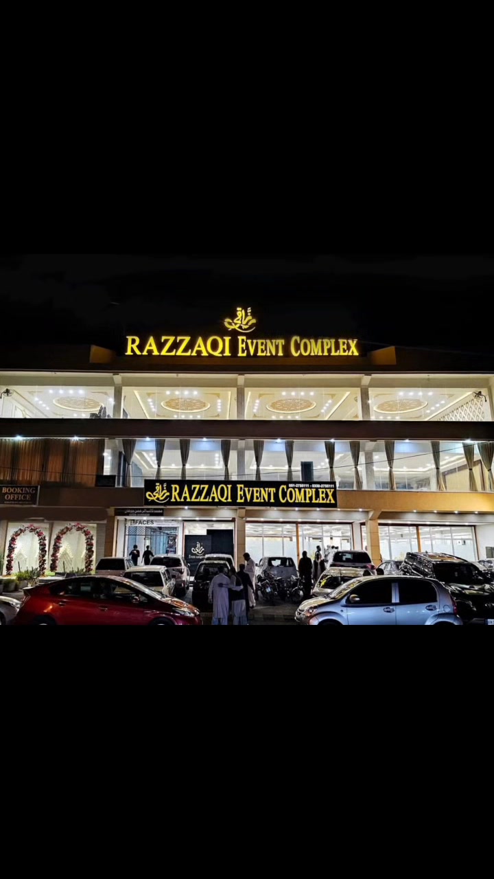 Razzaqi Event Complex | Rawalpindi