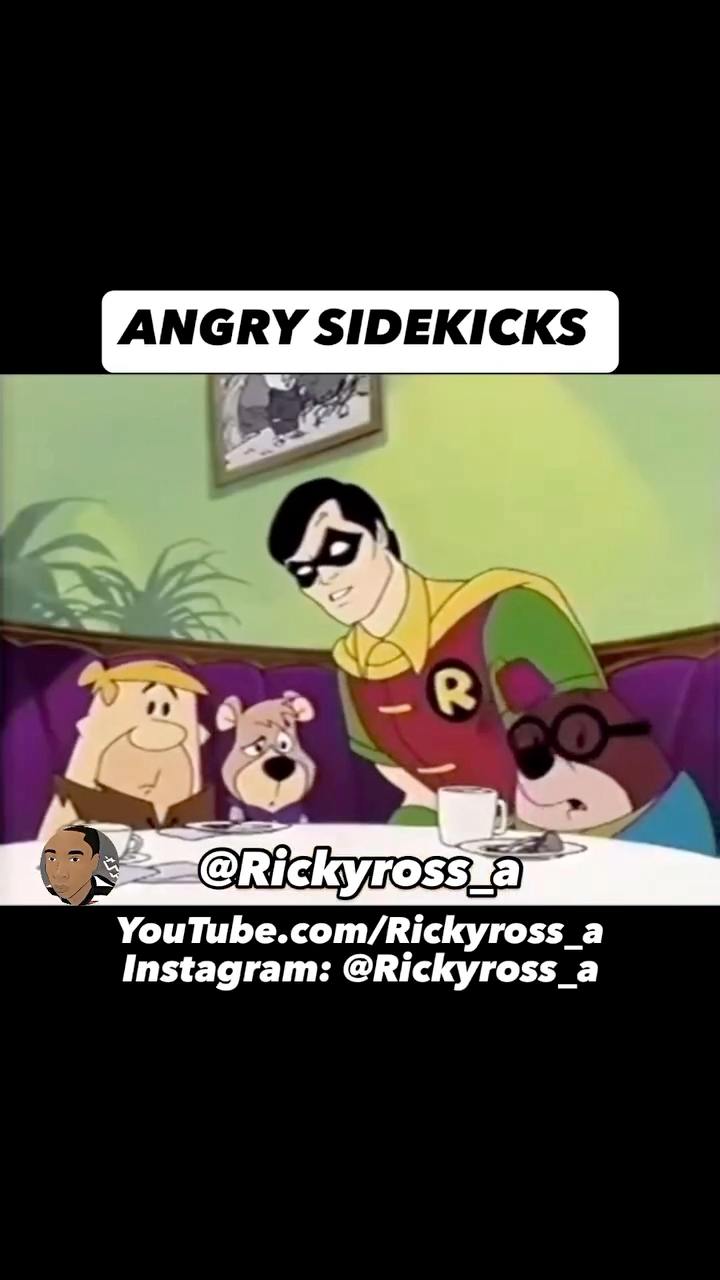 Angry SideKicks - Ghetto Cartoon Network Bumper VoiceOver Parody ...