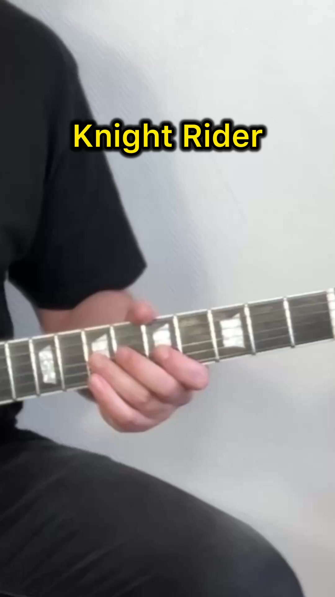 Knight Rider Guitar PDF Tabs👉 https://shorturl.at/Mt3RH #guitartabs # ...
