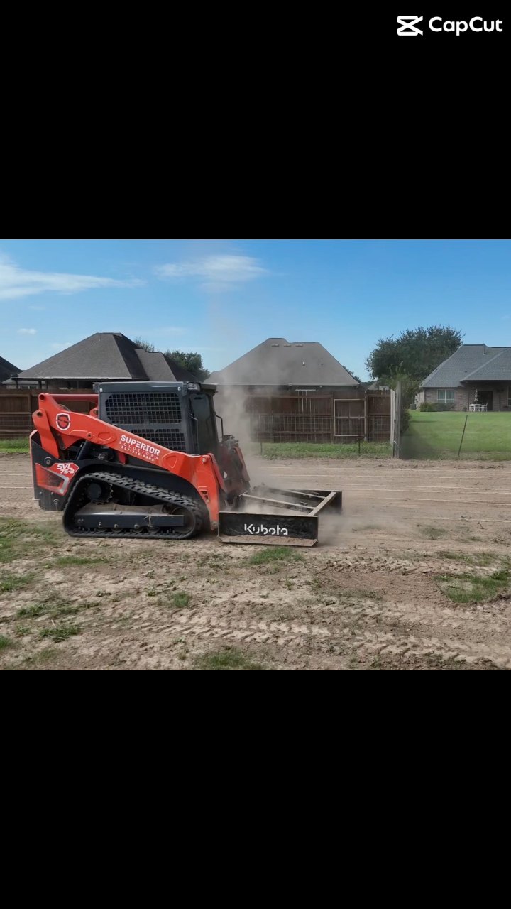 “Superior Solutions knocked out this 1-acre final grade with precision ...