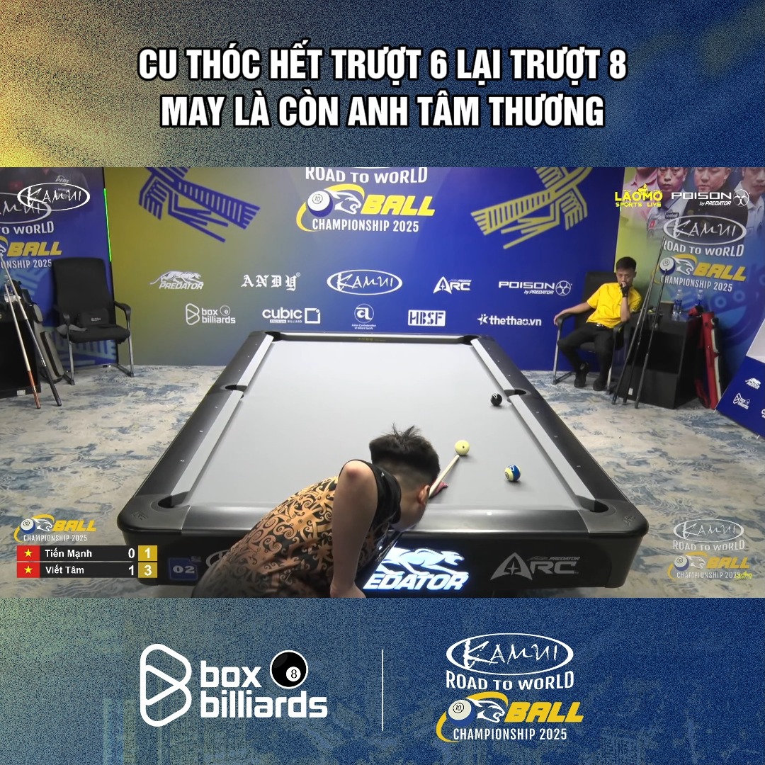 Cu Thóc hết trượt 6 lại trượt 8, may là còn anh Tâm thương 🥲🥲🥲 # ...