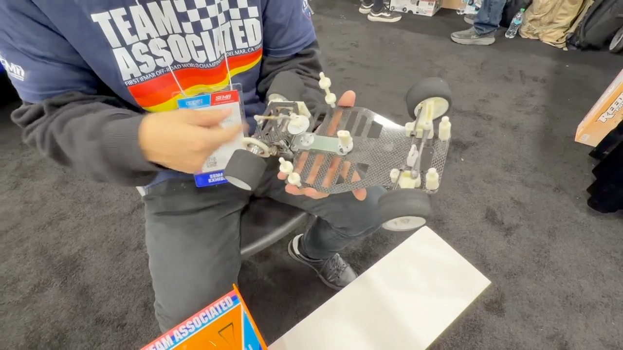A little under the hood RC12L action, with the g.o.a.t, Masami