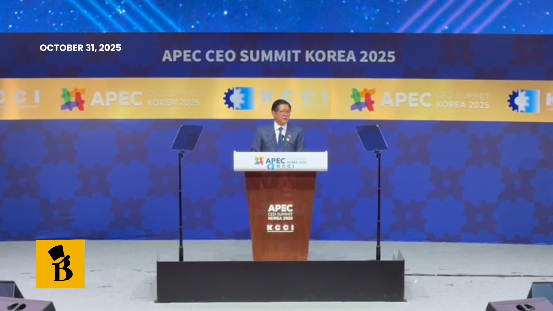 WATCH: President Bongbong Marcos urges businesses to invest in the ...