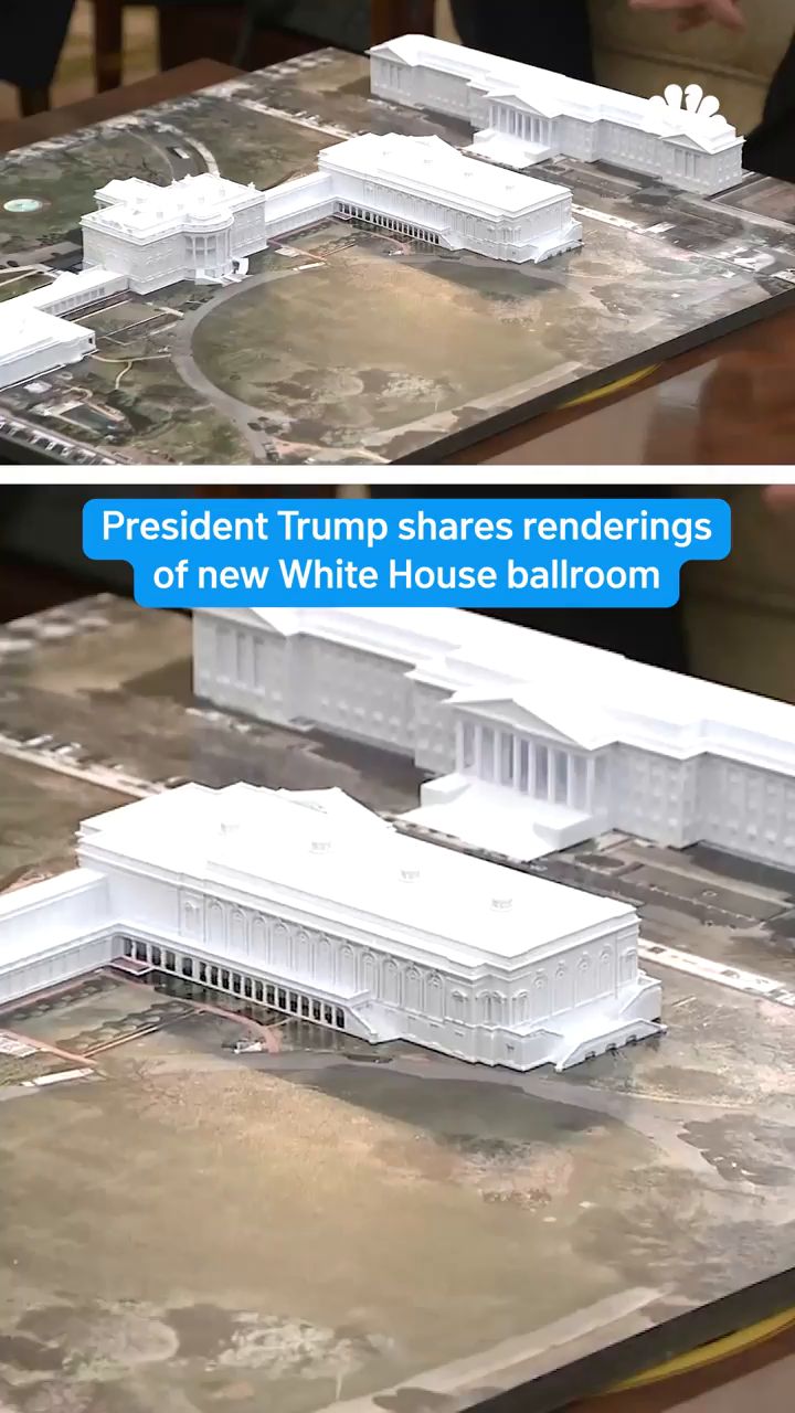 The entire East Wing of the White House will be demolished “within days ...