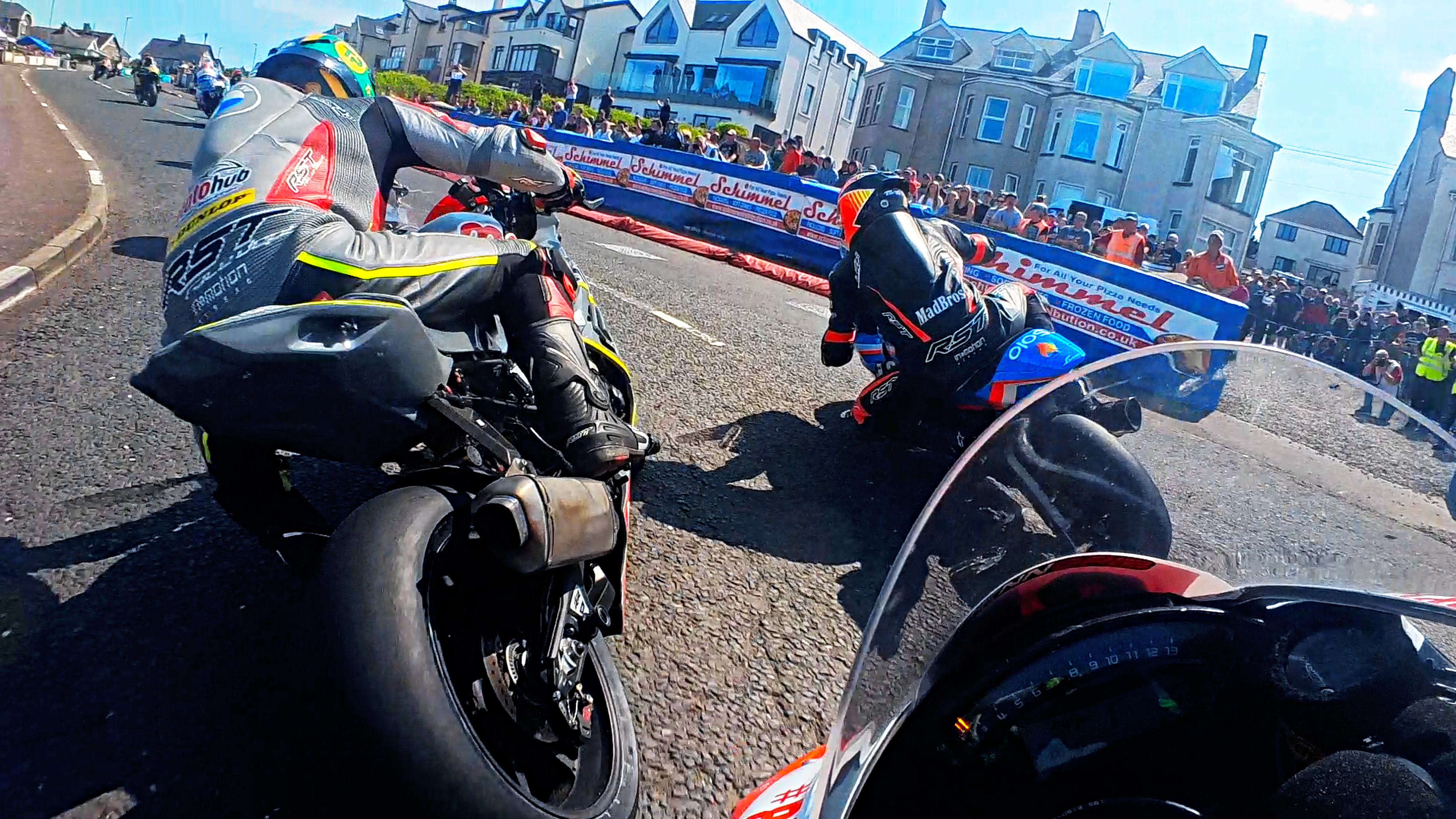 POV onboard from Lukas Maurer at the Superbike Race 1 North West